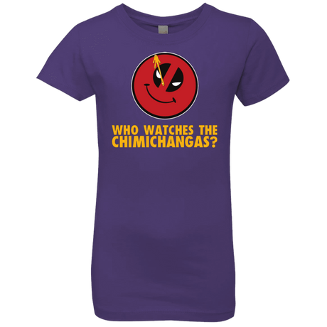 T-Shirts Purple Rush / YXS Chimichangas V4 Girls Premium T-Shirt