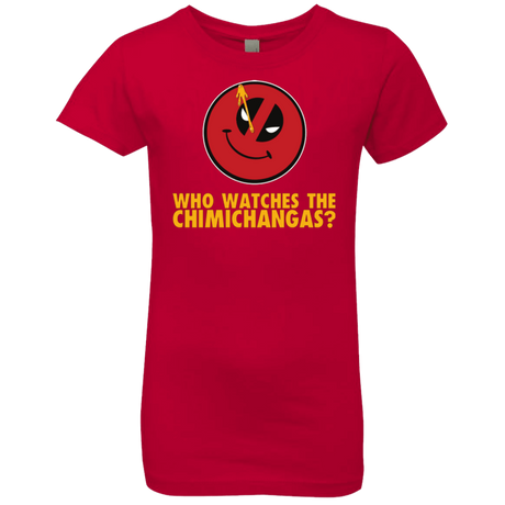 T-Shirts Red / YXS Chimichangas V4 Girls Premium T-Shirt