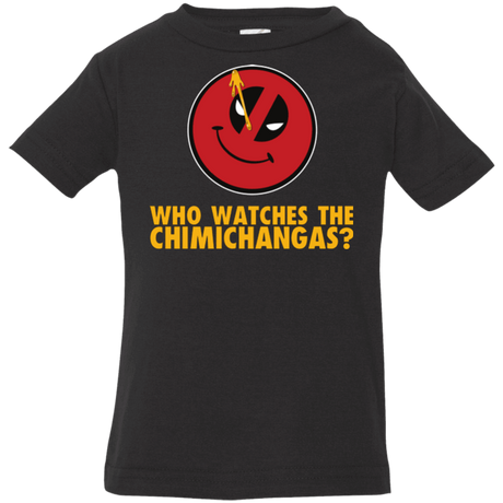 T-Shirts Black / 6 Months Chimichangas V4 Infant PremiumT-Shirt