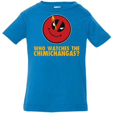 T-Shirts Cobalt / 6 Months Chimichangas V4 Infant PremiumT-Shirt