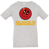 T-Shirts Heather / 6 Months Chimichangas V4 Infant PremiumT-Shirt