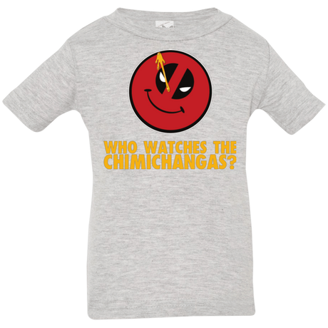 T-Shirts Heather / 6 Months Chimichangas V4 Infant PremiumT-Shirt