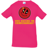 T-Shirts Hot Pink / 6 Months Chimichangas V4 Infant PremiumT-Shirt