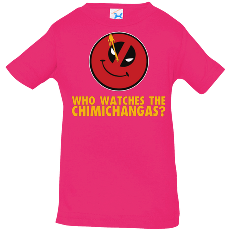 T-Shirts Hot Pink / 6 Months Chimichangas V4 Infant PremiumT-Shirt