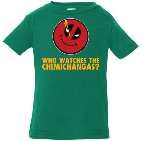 T-Shirts Kelly / 6 Months Chimichangas V4 Infant PremiumT-Shirt