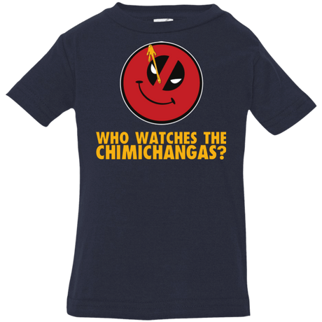 T-Shirts Navy / 6 Months Chimichangas V4 Infant PremiumT-Shirt