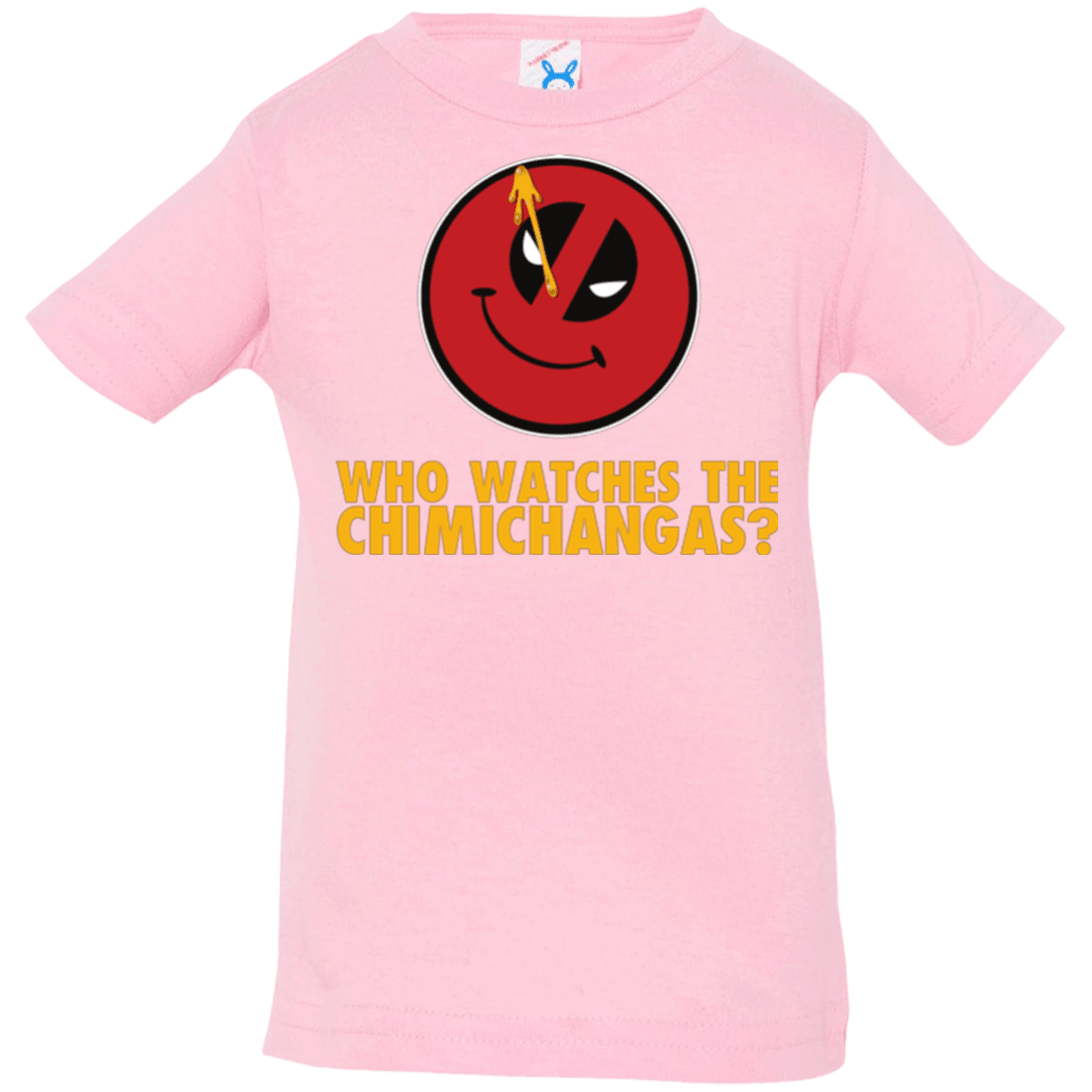 T-Shirts Pink / 6 Months Chimichangas V4 Infant PremiumT-Shirt