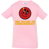 T-Shirts Pink / 6 Months Chimichangas V4 Infant PremiumT-Shirt
