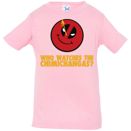 T-Shirts Pink / 6 Months Chimichangas V4 Infant PremiumT-Shirt
