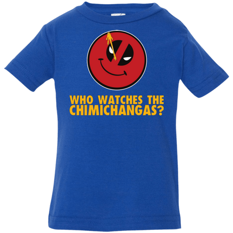 T-Shirts Royal / 6 Months Chimichangas V4 Infant PremiumT-Shirt