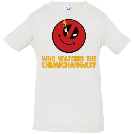 T-Shirts White / 6 Months Chimichangas V4 Infant PremiumT-Shirt