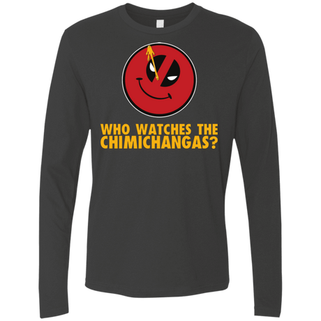 T-Shirts Heavy Metal / Small Chimichangas V4 Men's Premium Long Sleeve