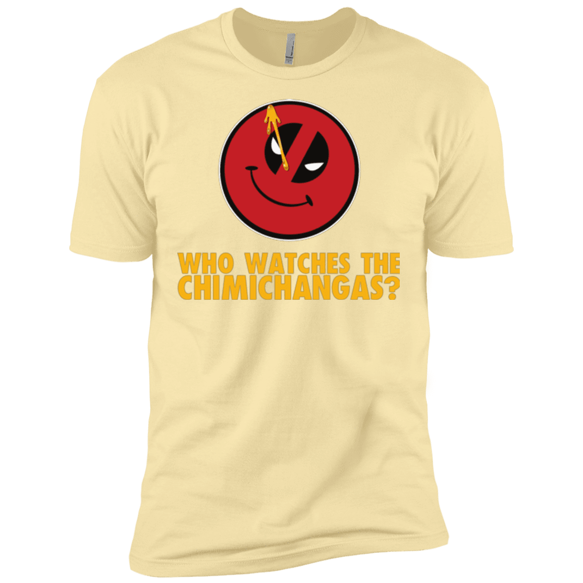 T-Shirts Banana Cream / X-Small Chimichangas V4 Men's Premium T-Shirt