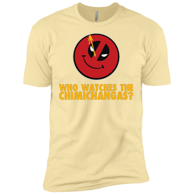 T-Shirts Banana Cream / X-Small Chimichangas V4 Men's Premium T-Shirt