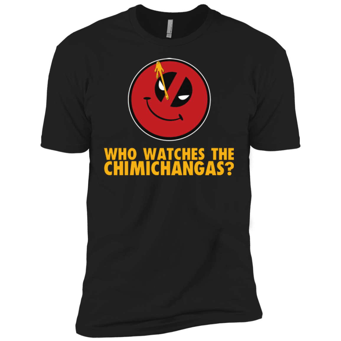 T-Shirts Black / X-Small Chimichangas V4 Men's Premium T-Shirt