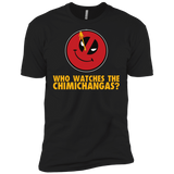 T-Shirts Black / X-Small Chimichangas V4 Men's Premium T-Shirt