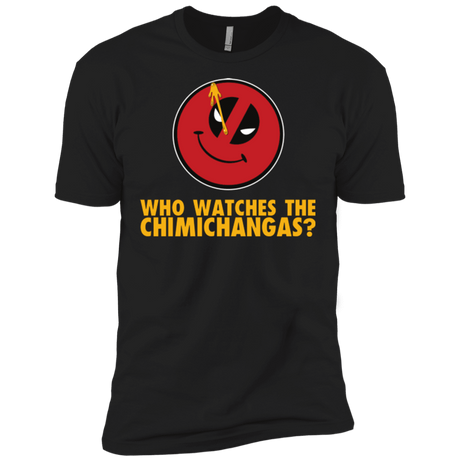 T-Shirts Black / X-Small Chimichangas V4 Men's Premium T-Shirt