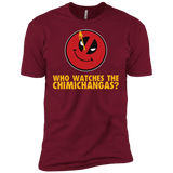 T-Shirts Cardinal / X-Small Chimichangas V4 Men's Premium T-Shirt
