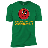 T-Shirts Kelly Green / X-Small Chimichangas V4 Men's Premium T-Shirt