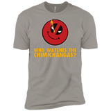 T-Shirts Light Grey / X-Small Chimichangas V4 Men's Premium T-Shirt