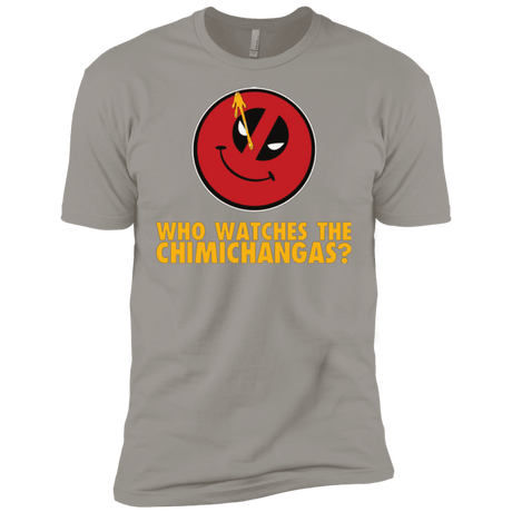 T-Shirts Light Grey / X-Small Chimichangas V4 Men's Premium T-Shirt