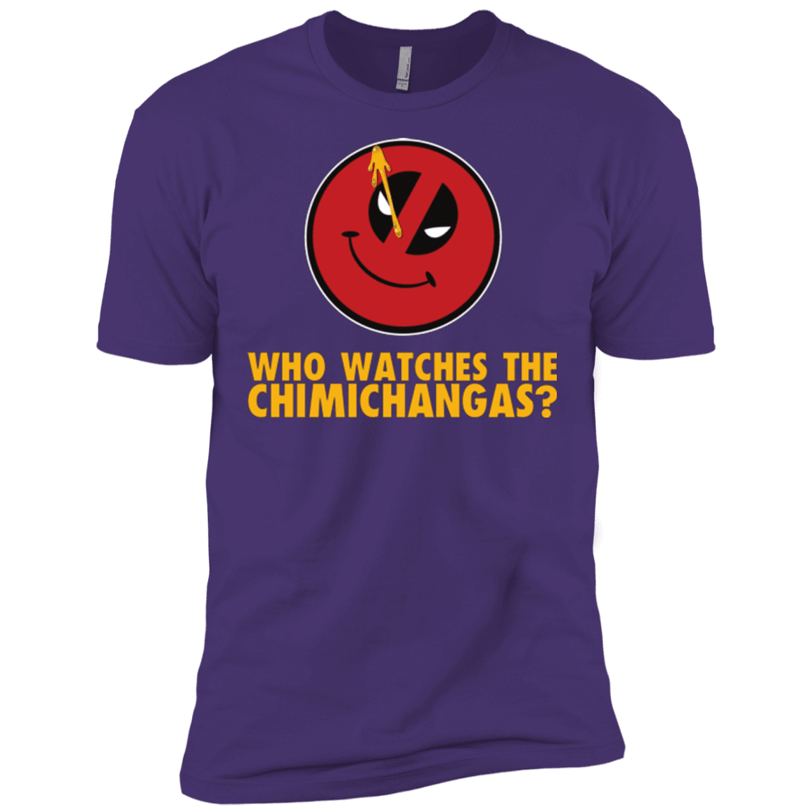 T-Shirts Purple / X-Small Chimichangas V4 Men's Premium T-Shirt