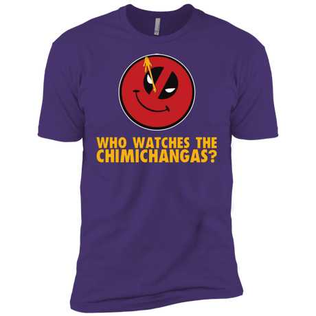 T-Shirts Purple / X-Small Chimichangas V4 Men's Premium T-Shirt