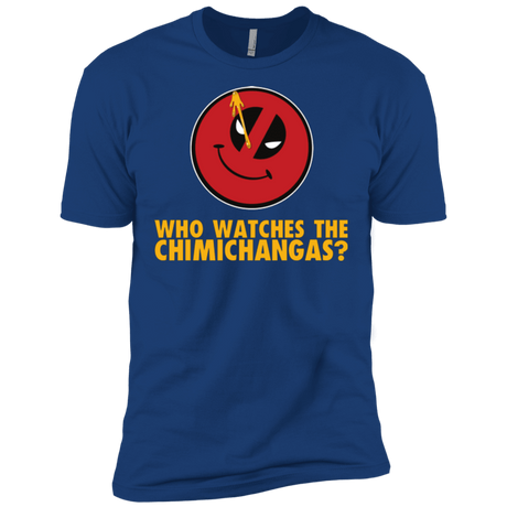 T-Shirts Royal / X-Small Chimichangas V4 Men's Premium T-Shirt