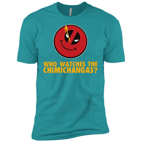 T-Shirts Tahiti Blue / X-Small Chimichangas V4 Men's Premium T-Shirt