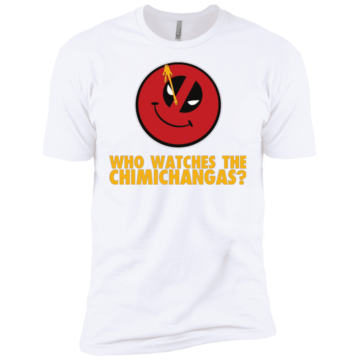 T-Shirts White / X-Small Chimichangas V4 Men's Premium T-Shirt