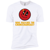 T-Shirts White / X-Small Chimichangas V4 Men's Premium T-Shirt
