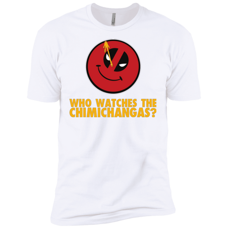 T-Shirts White / X-Small Chimichangas V4 Men's Premium T-Shirt