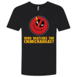 T-Shirts Black / X-Small Chimichangas V4 Men's Premium V-Neck