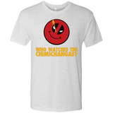 T-Shirts Heather White / Small Chimichangas V4 Men's Triblend T-Shirt