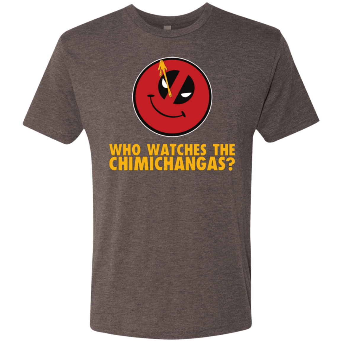 T-Shirts Macchiato / Small Chimichangas V4 Men's Triblend T-Shirt