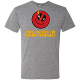 T-Shirts Premium Heather / Small Chimichangas V4 Men's Triblend T-Shirt