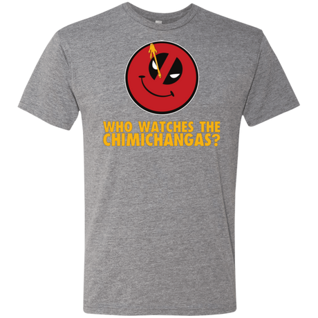 T-Shirts Premium Heather / Small Chimichangas V4 Men's Triblend T-Shirt