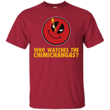 T-Shirts Cardinal / Small Chimichangas V4 T-Shirt