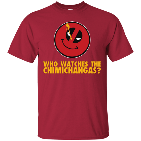 T-Shirts Cardinal / Small Chimichangas V4 T-Shirt