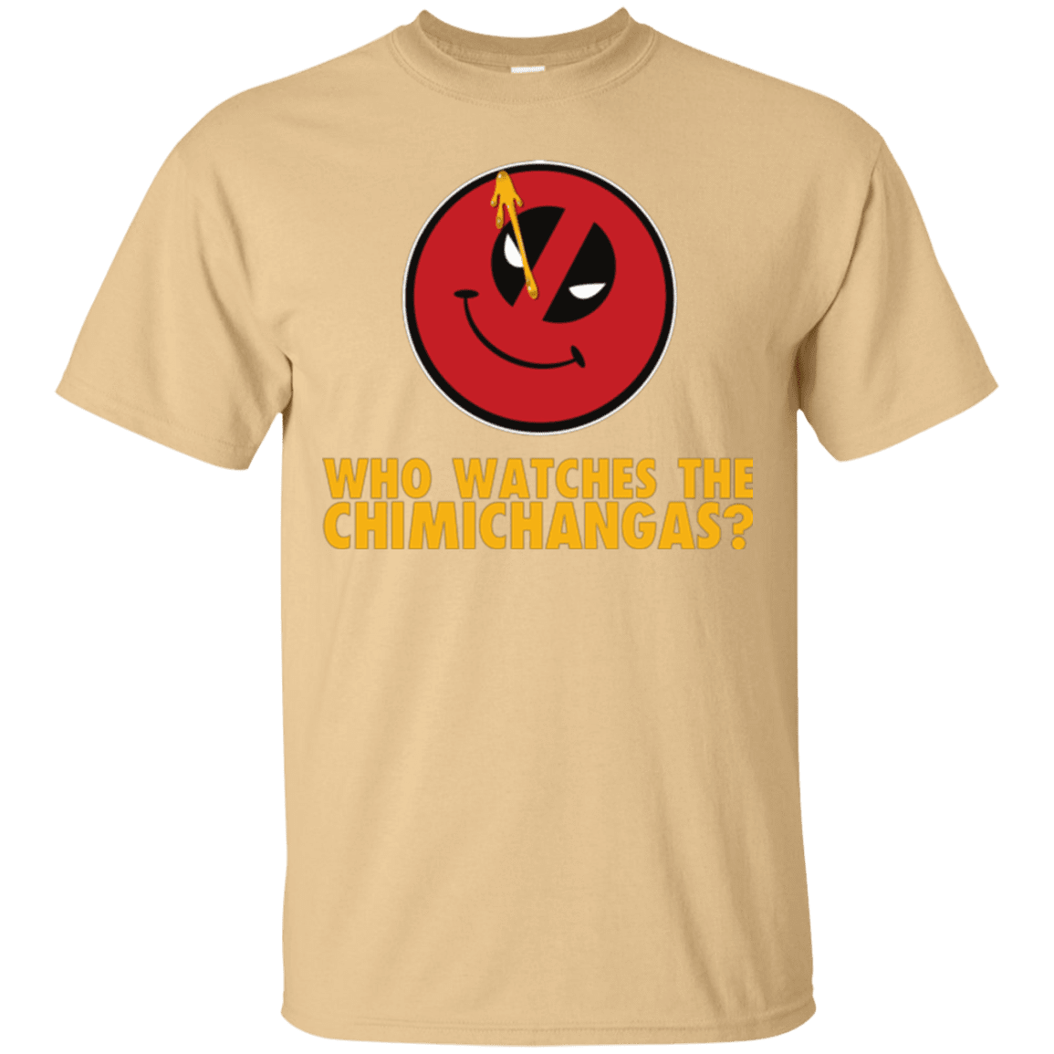 T-Shirts Vegas Gold / Small Chimichangas V4 T-Shirt