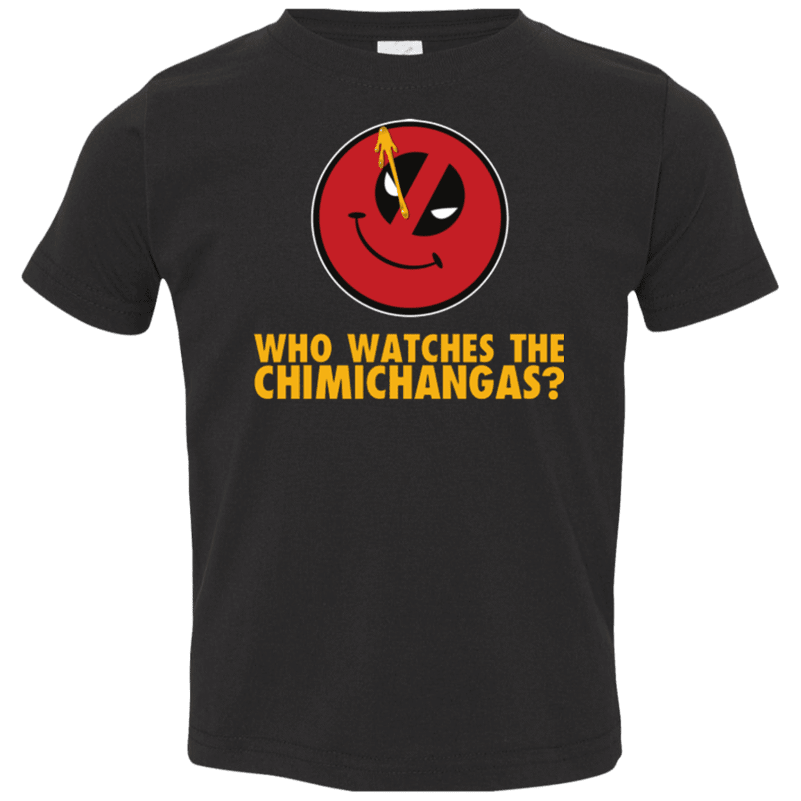 T-Shirts Black / 2T Chimichangas V4 Toddler Premium T-Shirt