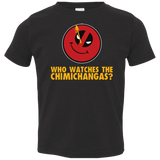 T-Shirts Black / 2T Chimichangas V4 Toddler Premium T-Shirt