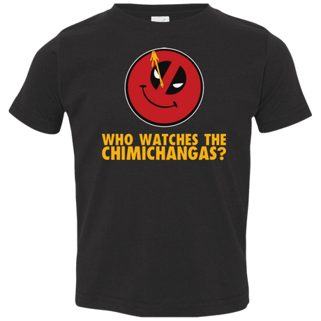 T-Shirts Black / 2T Chimichangas V4 Toddler Premium T-Shirt