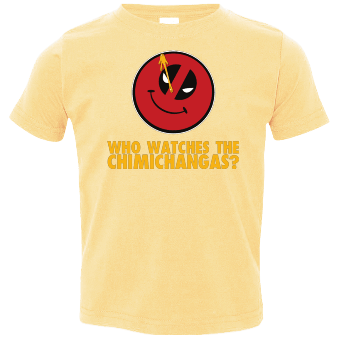 T-Shirts Butter / 2T Chimichangas V4 Toddler Premium T-Shirt