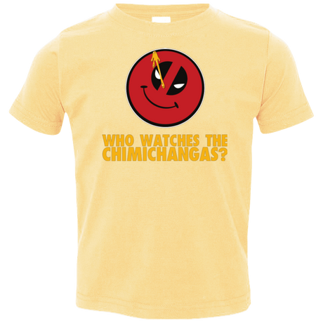 T-Shirts Butter / 2T Chimichangas V4 Toddler Premium T-Shirt