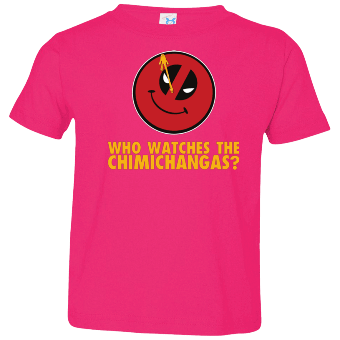 T-Shirts Hot Pink / 2T Chimichangas V4 Toddler Premium T-Shirt