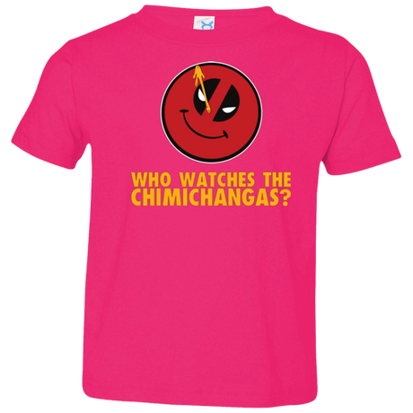 T-Shirts Hot Pink / 2T Chimichangas V4 Toddler Premium T-Shirt