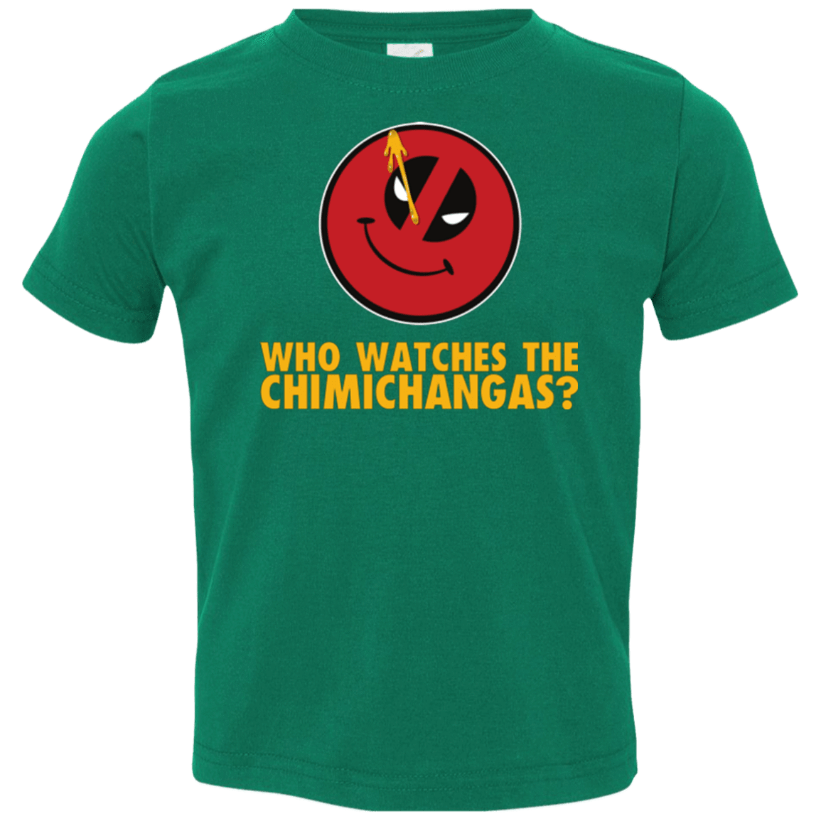 T-Shirts Kelly / 2T Chimichangas V4 Toddler Premium T-Shirt