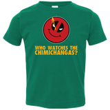 T-Shirts Kelly / 2T Chimichangas V4 Toddler Premium T-Shirt