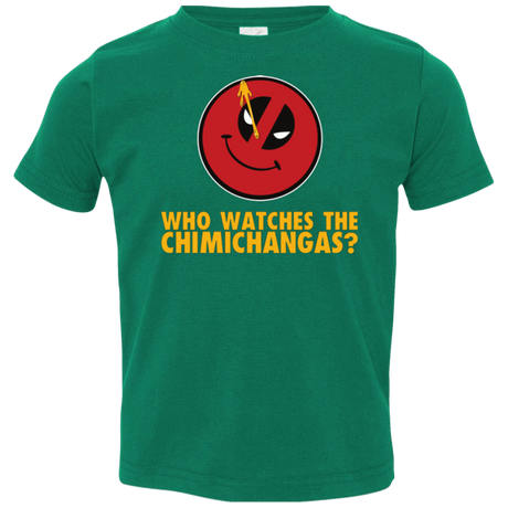 T-Shirts Kelly / 2T Chimichangas V4 Toddler Premium T-Shirt